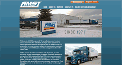 Desktop Screenshot of amstinc.com
